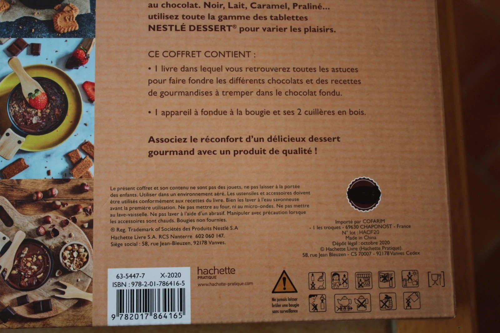 Dispositivo de derretimento de chocolate – photo 11